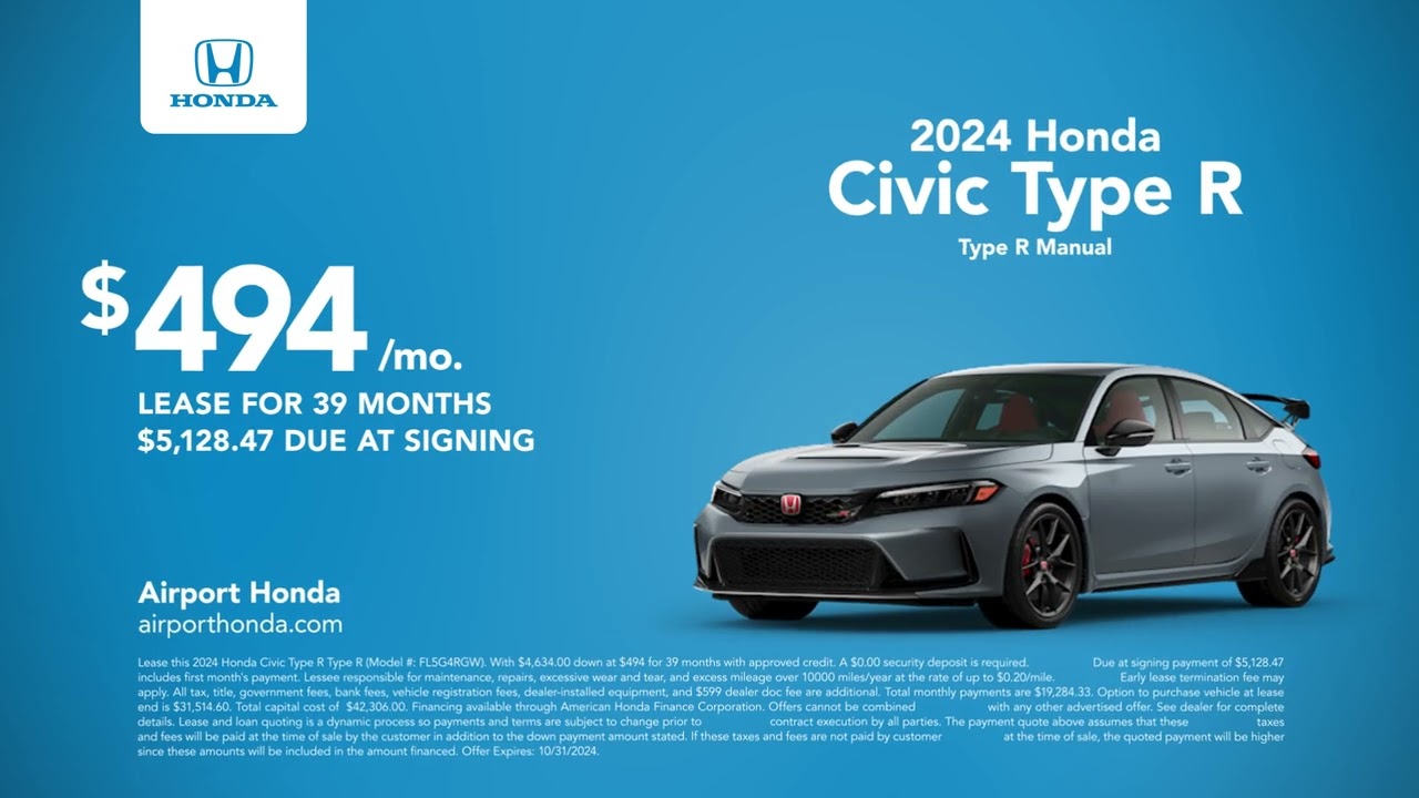 Honda Civic Type R 10/02/2024 4384017