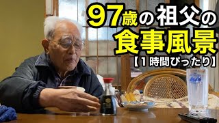 ９７歳とご飯を食べるぴったり１時間の動画