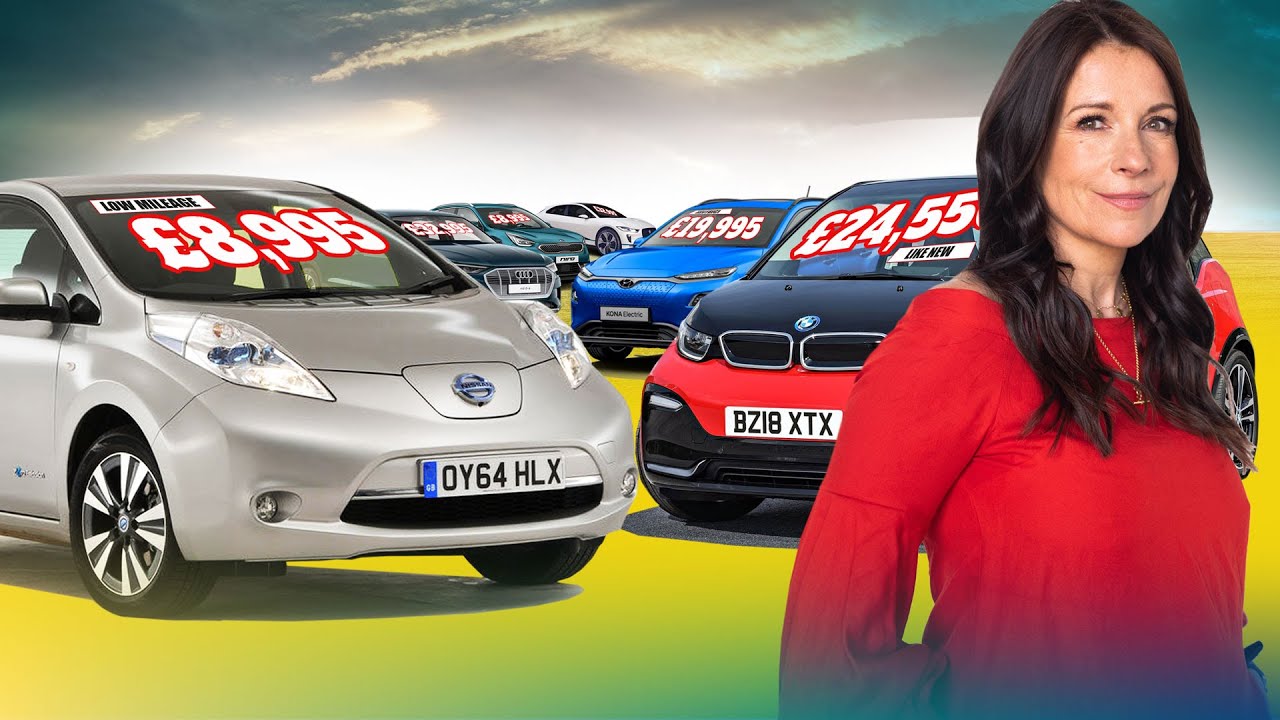 UK Used EV Market Boom: Record Sales & Falling Prices! - YouTube