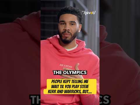 Jayson Tatum opens up on his true feelings around Olympics and what he felt in the moment w/ Kerr