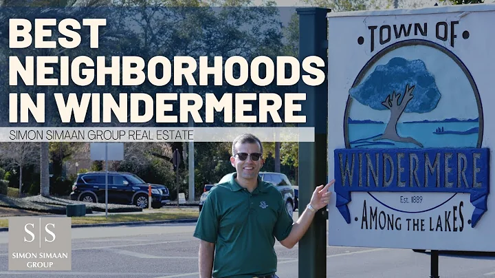 Best Neighborhoods in Windermere | Orlando, Florida | Simon Simaan Group