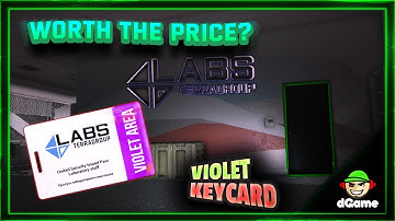 Violet Keycard: Is This the Hidden Jackpot of Tarkov’s Labs?