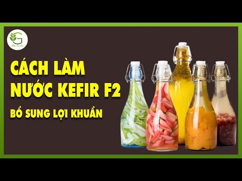 Video: Công Thức Nhanh Cho Bột Kefir