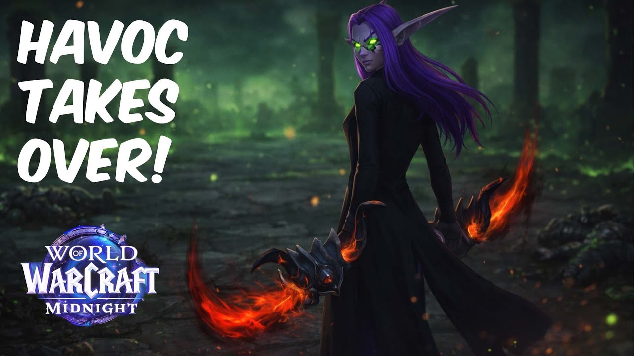 HAVOC TAKES OVER! - Havoc demon hunter midnight beta pvp