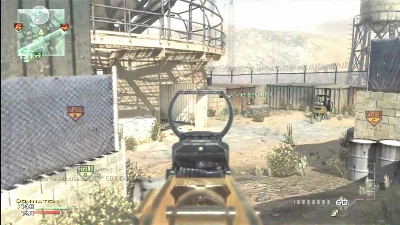 MW3 GAMEPLAY :: Dome Domination :: 65-8