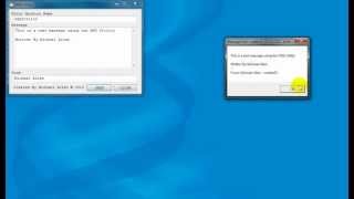MSG Utility WinXP-Win7