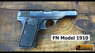 FN Model 1910 32 ACP Gun Review