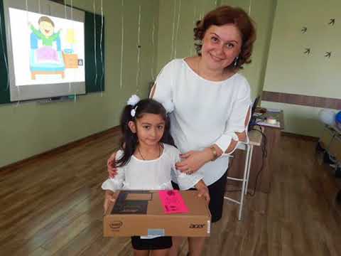 პირველი დღე სკოლაში