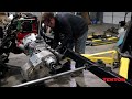Big Tire Garage | Ep. 8 | The Drivetrain gets dropped in.