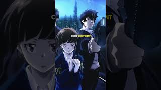 Crime Coefficient | Psycho-Pass