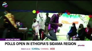 Polls Open In Ethiopia's Sidama Region | AFRICAN