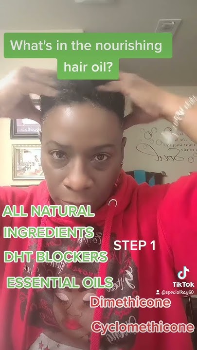  Hair maintenance Step 1 - YouTube