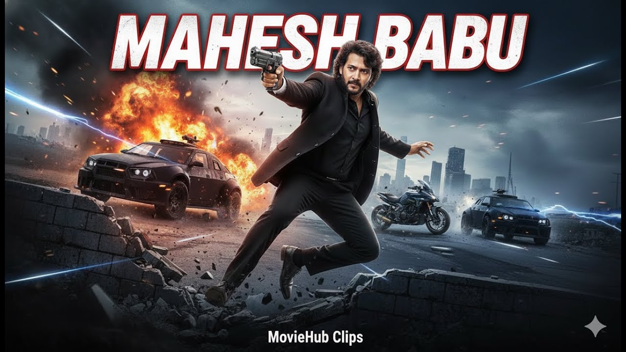 Mahesh Babu Unstoppable Entry 💥 New Blockbuster Action Movie | South Movie | MovieHub Clips