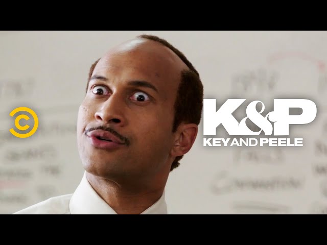 Mr. Garvey Is Your Substitute Teacher - Key & Peele class=