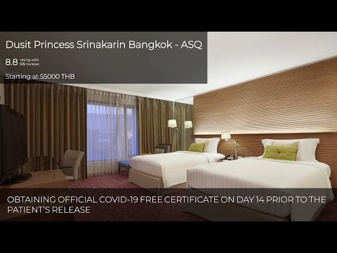 Dusit Princess Srinakarin Bangkok - ASQ