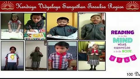 KVS 100 days reading campaign theme song