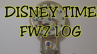 SEIKO時計 DISNEY TIME FW710G 5曲 掛け時計 からくり時計 ディズニー