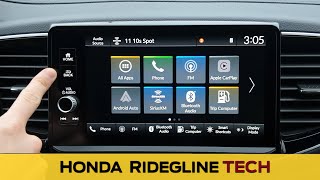 Media Screen in the Honda Ridgeline // Apple CarPlay, Android Auto, Reboot and more! screenshot 4
