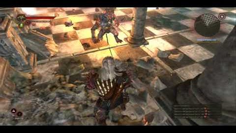 Witcher 2: Operator in 60 Seconds (Hard, mage Geralt)