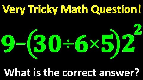 Zeer lastig en geweldig wiskundig probleem! 99% heeft het fout! 🤯