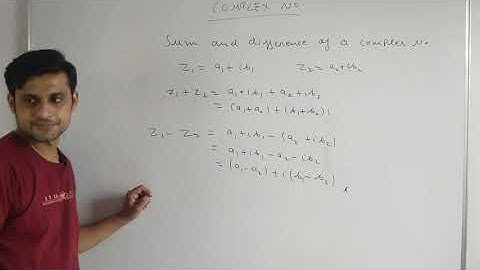 Ex 5B INTRODUCTION (Conjugate, Modulus) | chapter 5 complex number | class 11 | CBSE | Rs.Aggarwal