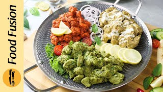 Tawa Kabab Platter