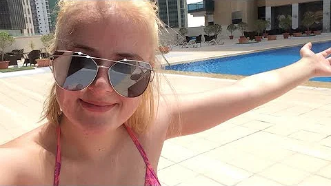 SUMMER IN QATAR | Pool Day
