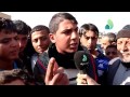 أهالي حي الانتصار يفضحون عبر الموصلية جرائم داعش بحقهم خلال احتلاله للموصل أهالي حي الانتصار يفضحون عبر الموصلية جرائم داعش بحقهم خلال احتلاله للموصل