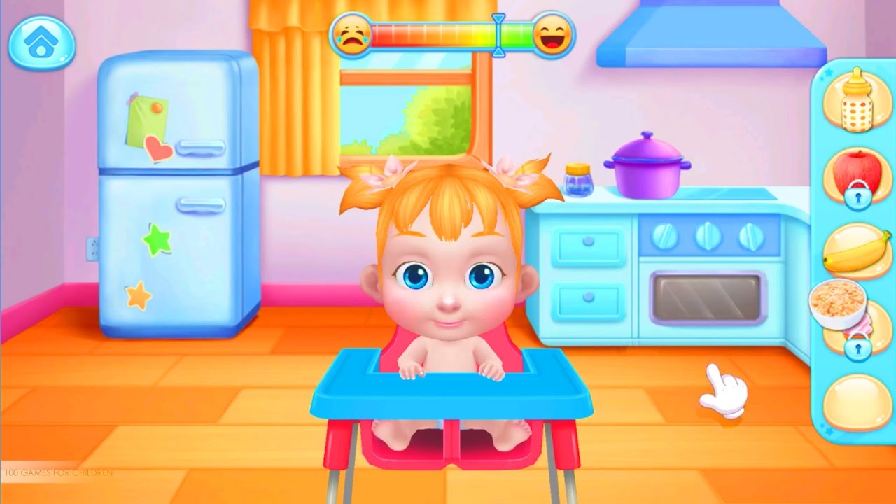 Baby Boss Care & Dress Up best android baby care game app. Play, Care