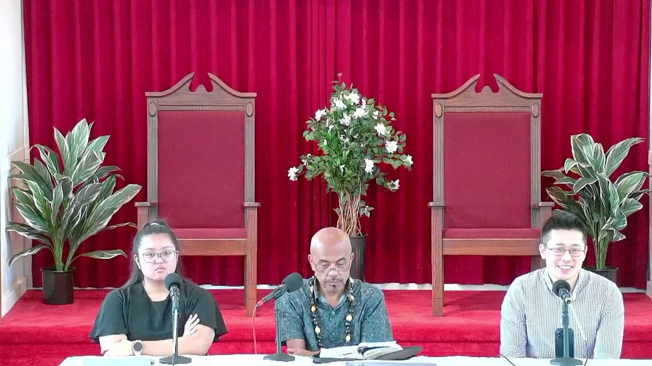 Some Principles of Prophecy, #1, Allusions Images Symbols, Wahiawa SDA Church, Apr 5 2025