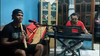 cover seruling bambu