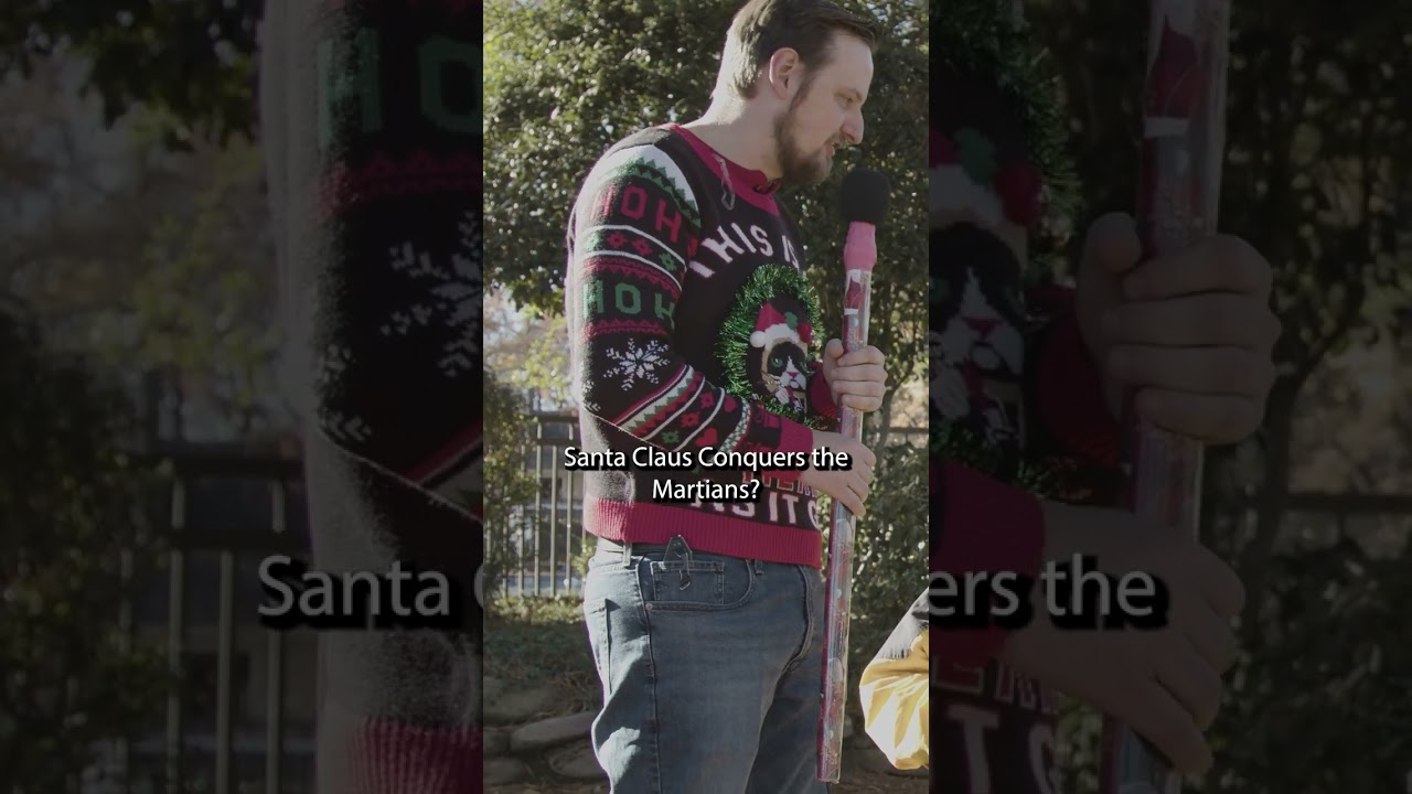 The Plot of Santa Claus Conquers the Martians