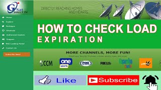 How To Check Load Expiration Gsatgsat Pinoy