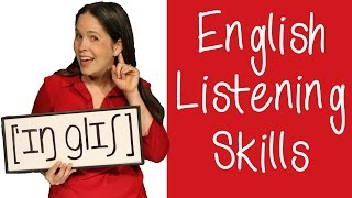 Five tips, secrets, tricks to improving your listening comprehension
skills! you can do this! study how americans speak improve and ...