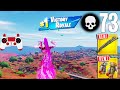 73 elimination solo vs squads gameplay wins fortnite season 3 ps4 controller