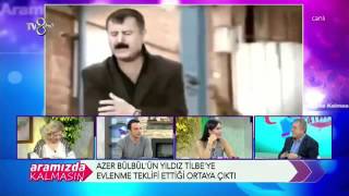 Azer Bülbül , Yıldız Tilbe'ye Evlenme Teklifi Etti - TV8 [ aramızda kalmasın ] Resimi