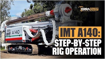 How to start and operate a Piling & Drilling Rig in Low headroom