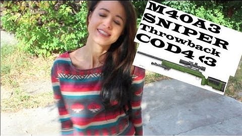 M40A3 Sniper Speed Sketch COD4 By ThrillzKills