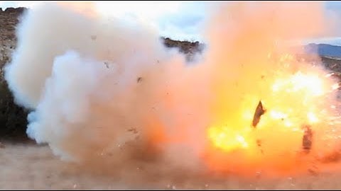 RDX | TNT | C4 Explosion