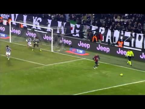 Serie A 2012-13 - 22° giornata - Juventus-Genoa 1-1