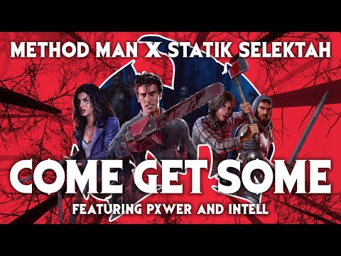 METHOD MAN “COME GET SOME” (Official Lyrics Video) | EVIL DEAD: THE GAME