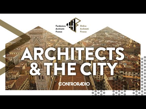 Architects and the city del 18 novembre 2021