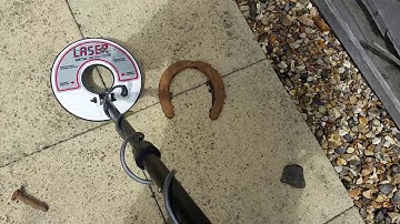 Laser Scout GM 1+ 18khz Cscope 3mx Small Thin Hammered Coin Discrimination