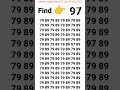 Find The Odd Number Out