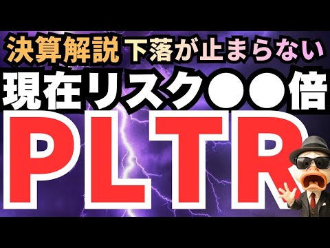 パランティア（PLTR）株価は前払い●●倍のリスク！決算から見る適正株価は？