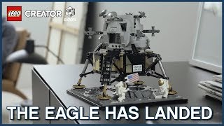 Fly to the Moon - LEGO Creator 10226 Lunar Lander Model Launch