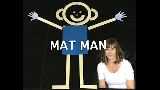 Lucy’s teacher, ms. karin loves singing the mat man song while
creating him piece by piece. join in on fun and print your own at
home!