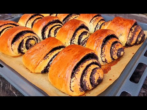 ОХ КАКАЯ ВКУСНЯТИНА!ТОРТА НЕ НАДО! НЕ УСПЕВАЮ ПОДАВАТЬ НА СТОЛ! БУЛОЧКИ КАК ПУХ! ВЕК ЖИВИ ВЕК УЧИСЬ