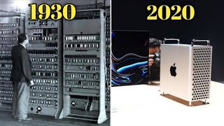 Evolution of Computer 1930 To 2021 || History of the Computer