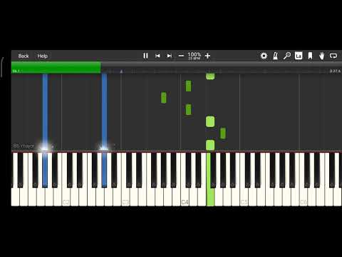 Interview with the Vampire - Lestat's Theme (Piano Tutorial)